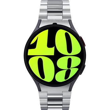 Spigen Стоманена каишка за Samsung Galaxy Watch7 44мм, Galaxy Watch7 40мм - Spigen Modern Fit Band (сребрист) (AMP08341)