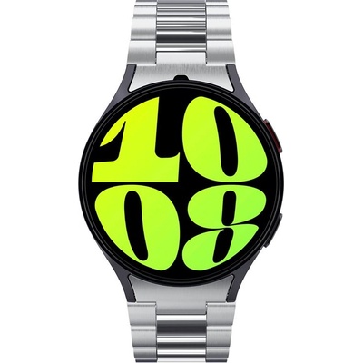 Spigen Стоманена каишка за Samsung Galaxy Watch7 44мм, Galaxy Watch7 40мм - Spigen Modern Fit Band (сребрист) (AMP08341)