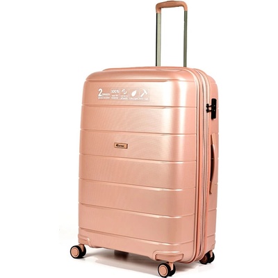 Куфар Естил, модел Blend - розов - 76см