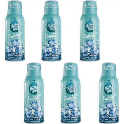Fruttamax Sada sirupů tonic 6 x 0,5 l
