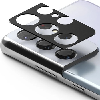 Image 1 of Ringke Удароустойчив Протектор за Камерата на Samsung S21 Ultra, Full Cam Glass, Черен (8809785455935)