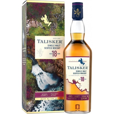 Talisker 18y 45,8% 0,7 l (karton)