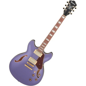 Ibanez Полу-акустична китара Ibanez - AS73G, Metallic Purple Flat (396382)
