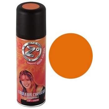Zo farebný lak na vlasy oranžový sprej 125 ml