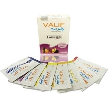 Valif Oral Jelly 20mg, 7ks