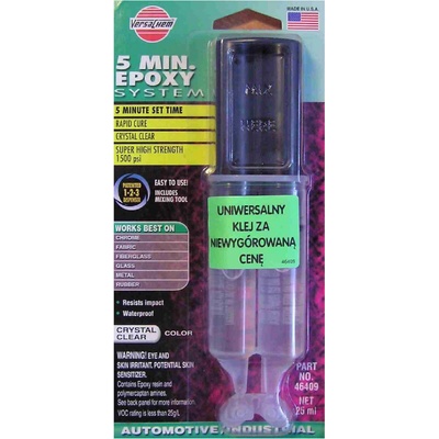 VERSACHEM V464 5min EPOXY dvojzložkové lepidlo 25ml