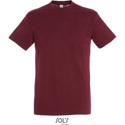 SOL'S regent / Мъжка тениска с обло деколте - бордо m (25138037002)
