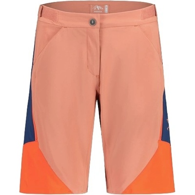 Maloja dámské víceúčelové šortky Ahorn rosewood