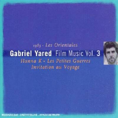 Yared Gabriel - Film Music Vol.3 Les Orientales CD