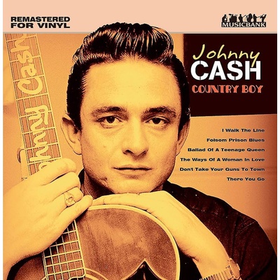 CASH, JOHNNY - COUNTRY BOY 1 LP