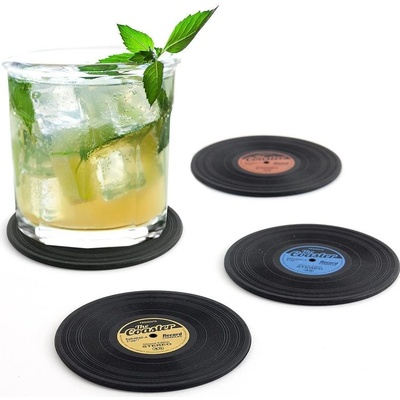 Balvi Tácky pod sklenice Vinyl 25416 4ks – Sleviste.cz
