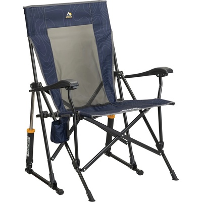 GCI Outdoor Къмпинг стол Gci Roadtrip Rocker Camping chair - Navy Topo - размер One Size (580-1527-0711)