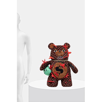 Sprayground Раница Sprayground в кафяво малък размер с десен 910B7109NSZ (910B7109NSZ)