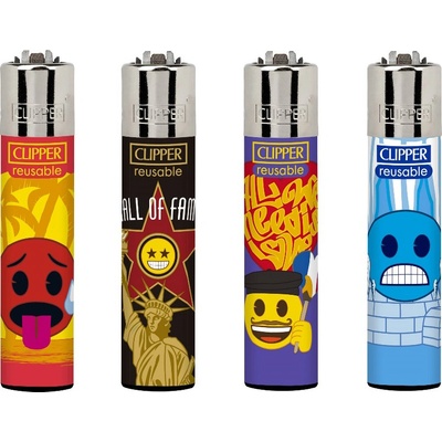 Clipper Emoji Cities