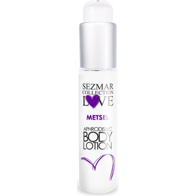 Sezmar Love Prírodné telové mlieko s afrodiziakami metsel 50 ml