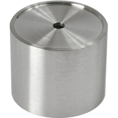 Spojka (ø 42 mm) na dřevěné madlo EDB-S, broušená nerez K320 / AISI304
