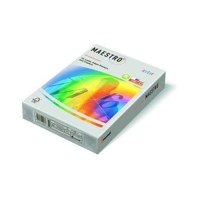 Maestro color Копирна хартия Maestro Color 80g опаковка 500 стзлатоAG10 (06217-А-СТАРОЗЛАТО)