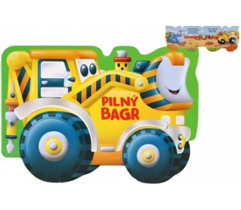 Pilný bagr