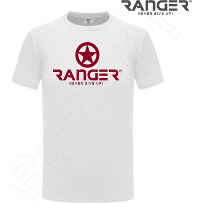 Tričko Ranger motív 03 červená