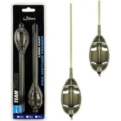 Haldorádo Kŕmitko Long Cast Pro Method Feeder 2ks Kŕmitko Long Cast Pro Method Feeder 2ks 45g L