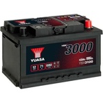 YUASA 3000 12V 71Ah 680A right+ (YBX3100)