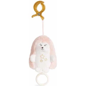 Амек Тойс Музикална играчка Амек Тойс - Таралеж, розов, 14 cm (98607)