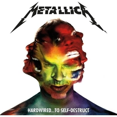 Metallica - Hardwired…To Self-Destruct (Flame Orange Coloured) (2 LP) (0602455726759)