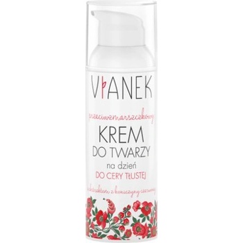 Vianek denní krém proti vráskám na mastnou pleť 50 ml