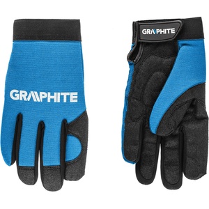 GRAPHITE Ръкавици 10" от гъвкава синтетична кожа и тъкан устойчивост на износване 2, устойчивост на прерязване с инструмент 1, 2 устойчивост на разкъсване, устойчивост на пробождане 1, ce 97g100 (97g100)