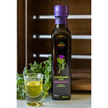 Rawea Pestrecový olej turčiansky extra panenský 0,25 l