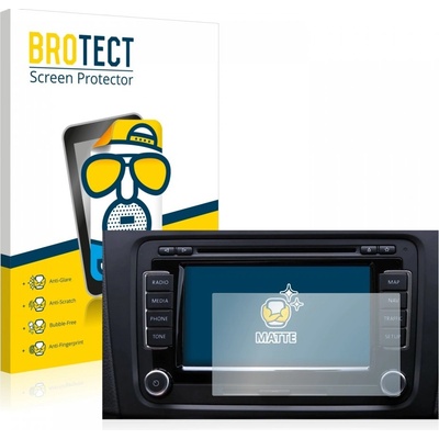 2x BROTECTHD-Clear Screen Protector Volkswagen RNS-510 – Zboží Mobilmania