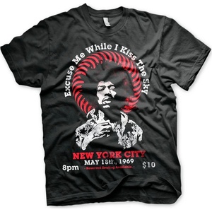 Jimi Hendrix Live In New York Black S Риза (RD-1-JH004-H16-11-BK-S)