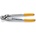 KNIPEX Ножици за рязане на стоманена тел до Ø10мм, хромирани, (k9571445)