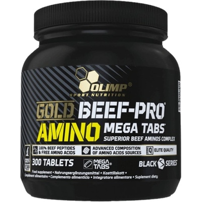 Olimp Sport Nutrition Gold Beef-Pro Amino Mega Tabs [300 Таблетки]