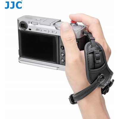 JJC Hand grip, rukojeť pro FUJIFilm X-E5, stříbrný – Zbozi.Blesk.cz