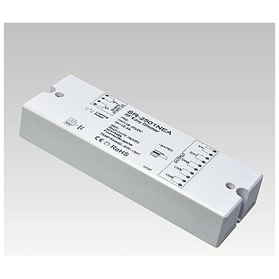 RF přijímač EasyDiM 4x8A (12-36VDC) CV
