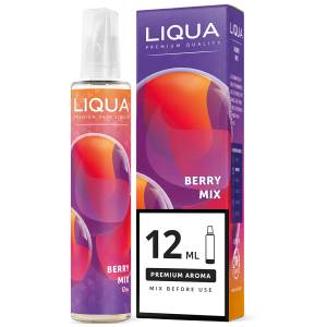  Liqua MIX and GO Long Fill 12мл/60мл - Berry Mix