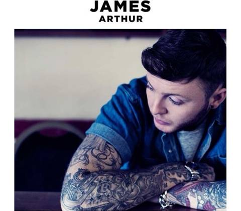 ARTHUR JAMES: JAMES ARTHUR, CD
