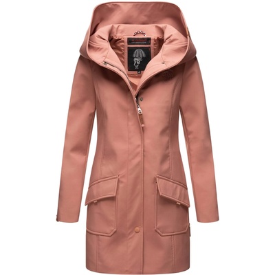 MARIKOO Функционално палто 'Mayleen' розово, размер M