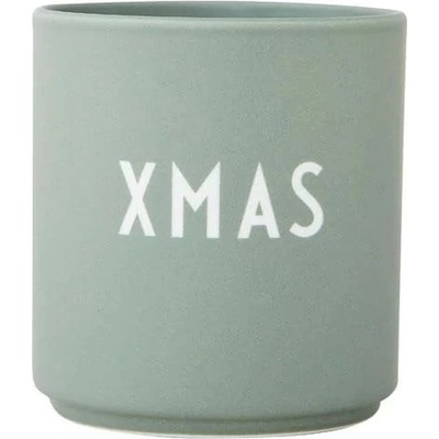 Design Letters Zelený hrnček z imitácie porcelánu Favourite 250 ml