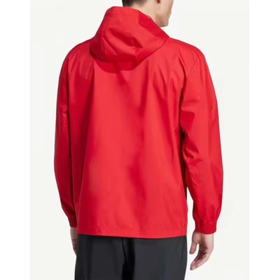 Adidas Entrada 22 All Weather Jacket Red J