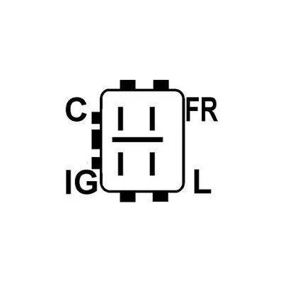 MAGNETI MARELLI Regulátor generátoru 940016099100
