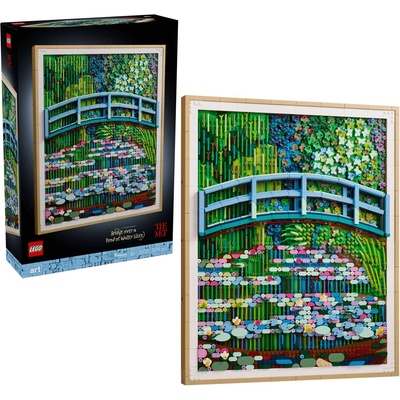 LEGO® Art - Claude Monet: Bridge over a Pond of Water Lilies (31220)