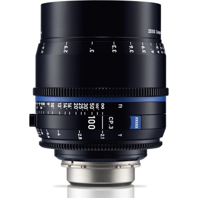 ZEISS Compact Prime CP.3 100mm T2.1 Close Focus Planar T* F