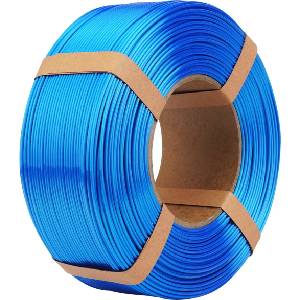 eSUN PLA-Silk Cyan - 1, 75 mm / 1000 g - Refill (PLA-SK175CY1R1)