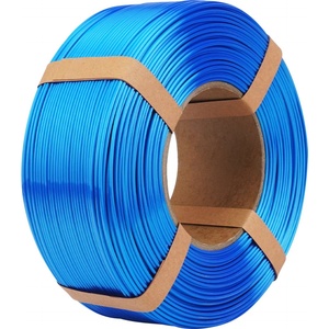 eSUN PLA-Silk Cyan - 1, 75 mm / 1000 g - Refill (PLA-SK175CY1R1)