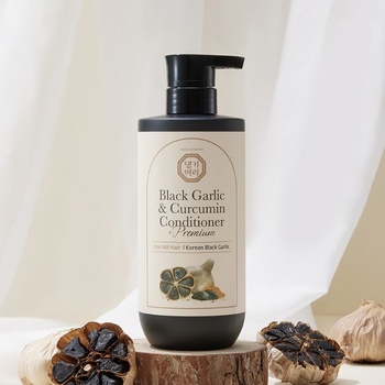 Doori Cosmetics Премиум анти-ейдж подхранващ балсам с Черен чесън и куркумин Doori Black Garlic and Curcumin (DI100960)