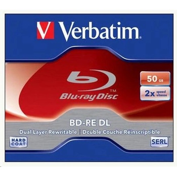 Verbatim BD-RE DL 50GB Pack Jewel Case 1 броя