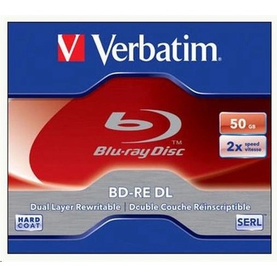 Verbatim BD-RE DL 50GB Pack Jewel Case 1 броя