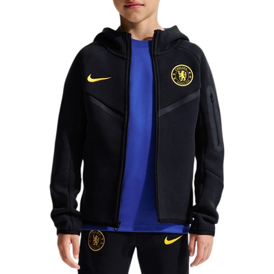 Nike Chelsea FC Tech Fleece černá – Zbozi.Blesk.cz